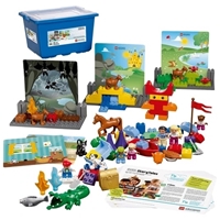 StoryTales Set with Storage by LEGO® Education