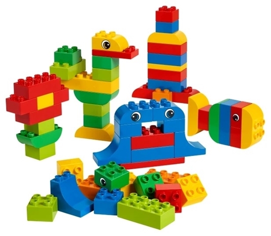 Creative LEGO® DUPLO Brick Set by LEGO® Education