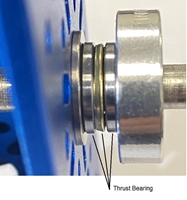 Studica Small Thrust Ball Bearing 6mm ID, 12mm OD (12 pack) - Example Application