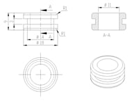 Studica Rubber Grommet