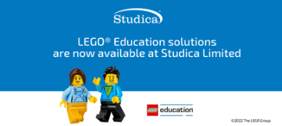 LEGO® Education Now Available at Studica Canada