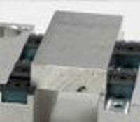 Photo de 6 in. TalonGrip™ Vise Jaw  - Mitee-Bite Part Number 32065 - Compatible with Tormach 4 in. and 5 in. vices