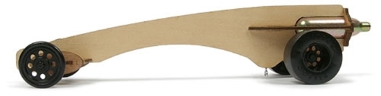 Picture of EZ Build Dragsters Zing Kit