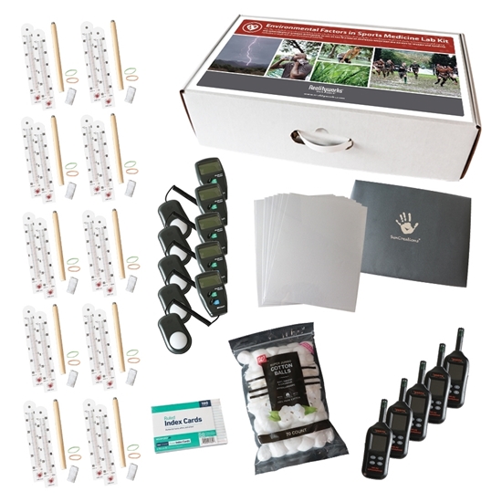 Photo de Environmental Factors in Sports Medicine Lab Kit