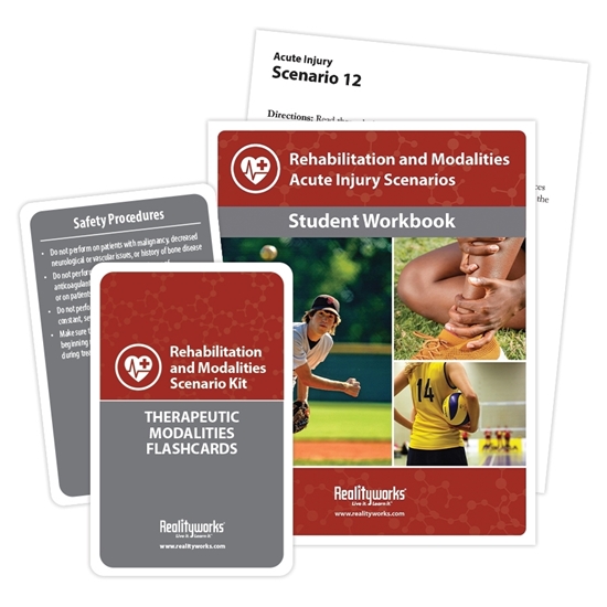 Picture of Rehabilitation and Modalities Scenario Kit