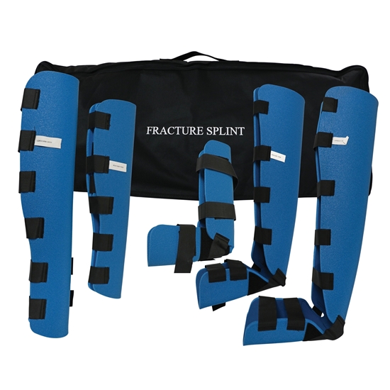 Picture of 5-piece Rapid Splint Kit