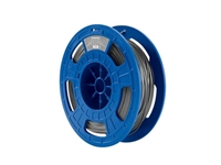 Photo de 3PI 3D PLA FILAMENT SPOOL 1.75MM DIAMETER SLV 0.75KG, PLA Silver