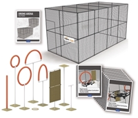 Photo de Drone Flight Guide Curriculum and Field Elements Kit with Arena