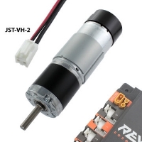Photo de NeveRest Orbital Gearmotor (Gear Ratio: 50.9 to 1) with JST-VH-2 Connector