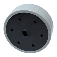 Photo de Stealth Wheels 1/2 Hex Bore, 3 Inch Dia, 80A Durometer Gray