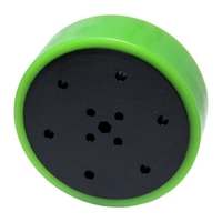 Photo de Stealth Wheels 5mm Hex Bore, 3 Inch Dia, 35A Durometer Green