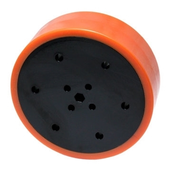 Photo de Stealth Wheels 5mm Hex Bore, 3 Inch Dia, 40A Durometer Orange