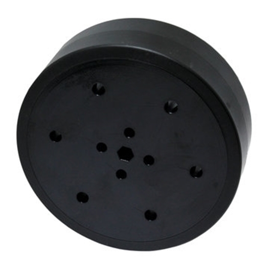 Photo de Stealth Wheels 5mm Hex Bore, 3 Inch Dia, 60A Durometer Black