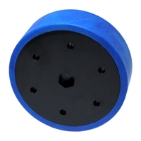 Photo de Stealth Wheels 3/8 Hex Bore, 3 Inch Dia, 50A Durometer Blue