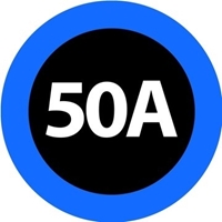 Photo de 2 inch Omni Wheel, 50A 1/2 inch Hex