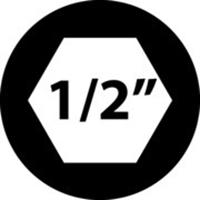 Photo de 2 inch Omni Wheel, 80A 1/2 inch Hex