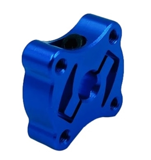 Photo de 6mm D-Shaft Low Profile Clamping Hub