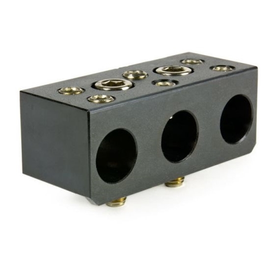 Picture of 3 Position Gang Block
