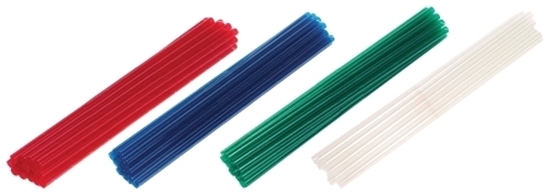 Photo de Mylar Tubes (Precision Straws) Variety Pack 120 Straws