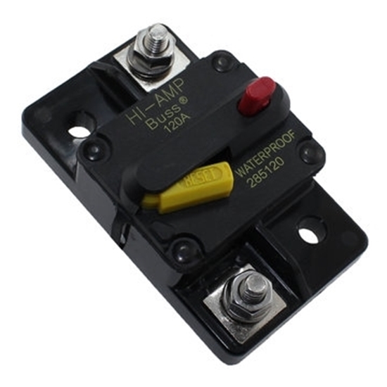 Picture of Surface Mount 120 Amp Breaker by Eaton Bussmann