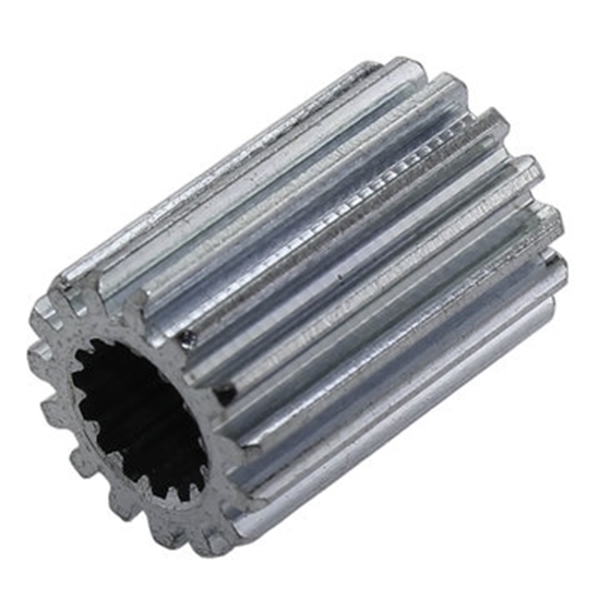 Photo de 15 Tooth 32 DP Falcon Spline Bore Steel Pinion Gear