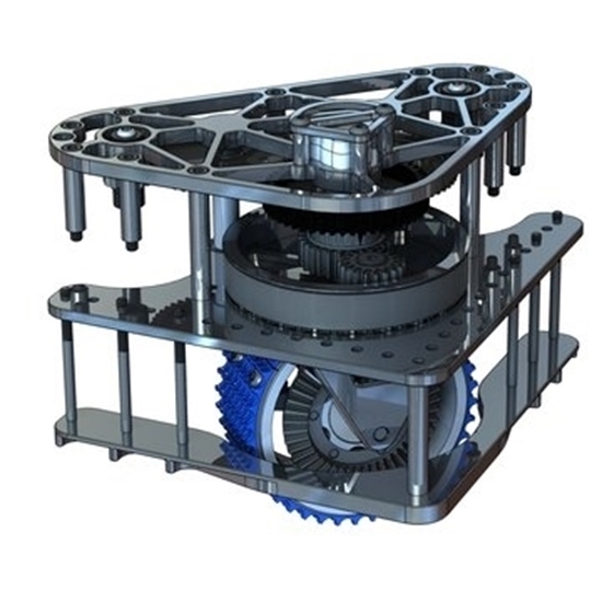 Photo de SDS MK4i Swerve Modules (Non Assembled, L3 6.12:1, No Motor, Falcon Pinion, No Encoder)