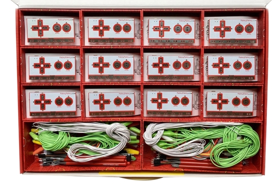 Photo de Makey Makey Classroom Invention Literacy Kit - Red-White