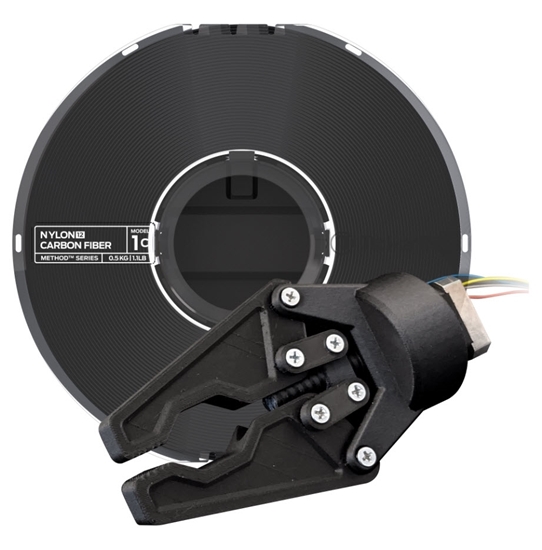 Picture of Makerbot METHOD Nylon 12 Carbon Fiber Filament Black