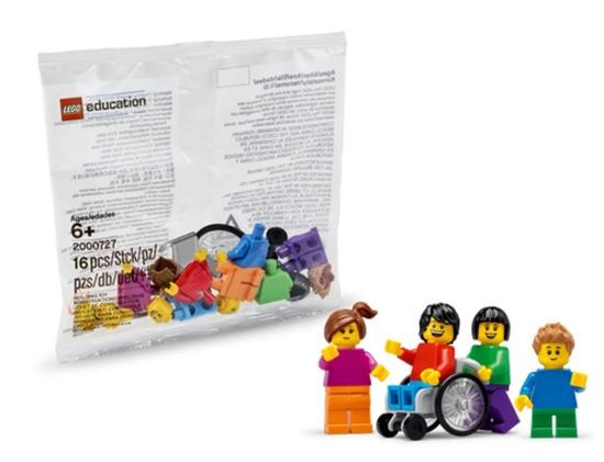 Picture of LEGO® Education SPIKE™ Essential Minifigures