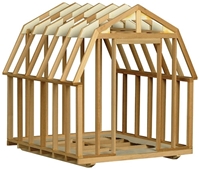 Photo de Utility Building Framing Kit 101