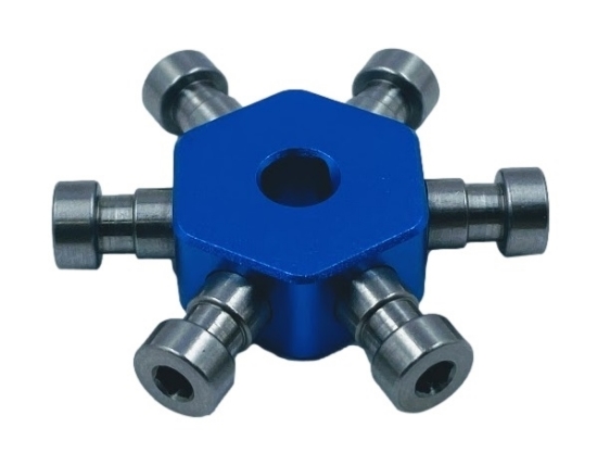 Photo de 6mm D-shaft Intake Hub Kit