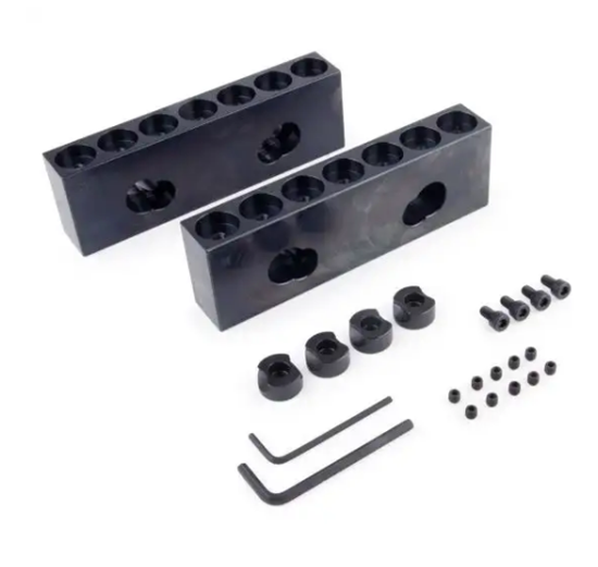 Picture of VersaGrip™ Vise Jaws - Mitee-Bite - Compatible with Tormach 4 in. and 5 in. vises