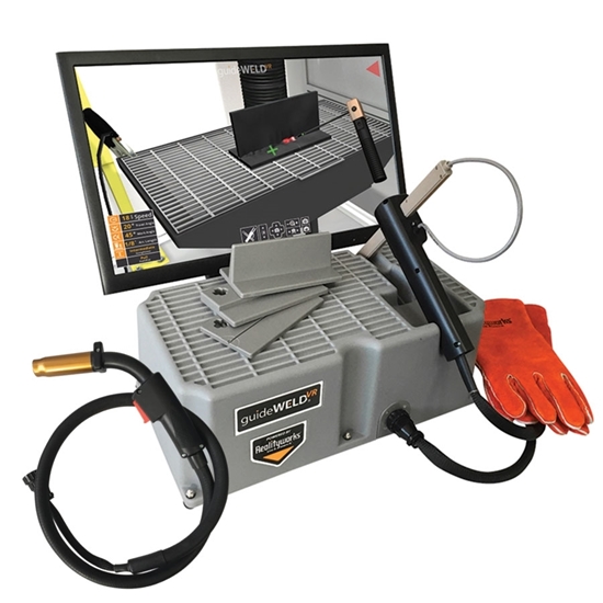 Photo de RealCareer guideWELD VR 1 Pk- (1 gun option) Mig or Stick