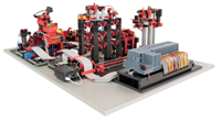 Picture of Training Factory Industry 4.0 in 24v with PLC S7-1500