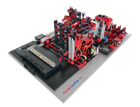 Picture of fischertechnik Training Factory Industry 4.0 24V with PLC connection board