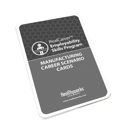 Photo de Manufacturing Career Scenario Cards