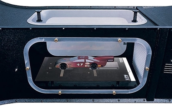Picture of X-Stream Wind Tunnel with Vehicle Platform Sensor