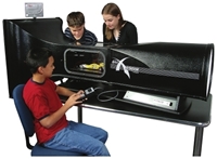 Picture of X-Stream Wind Tunnel with Vehicle Platform Sensor