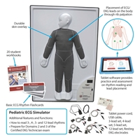 Picture of Pediatric ECG Simulator