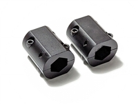 Photo de Half Inch Hex Coupler- QTY 2