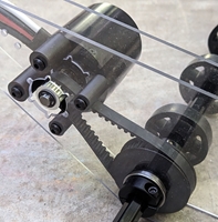 Picture of 11 Tooth HTD Motor Output Pulley - Falcon Motor Bore