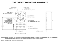 Picture of Thrifty Motor Megaplate   - QTY 2