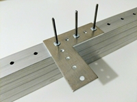 Picture of Aluminum L Gussets - QTY 8