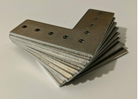 Picture of Aluminum L Gussets - QTY 8
