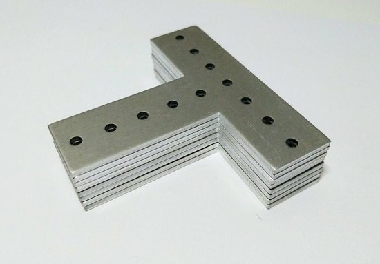 Photo de Aluminum T Gussets - QTY 8