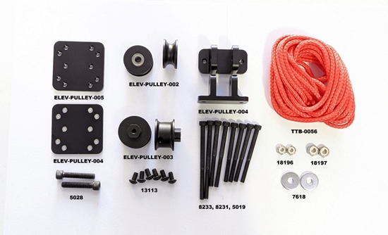 Photo de Elevator Dyneema Pulley Kit