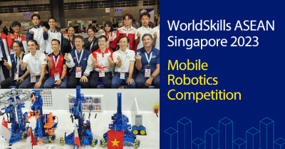 WorldSkills ASEAN Singapore 2023 Mobile Robotics Competition WorldSkills ASEAN Singapore 2023 Mobile Robotics Competition
