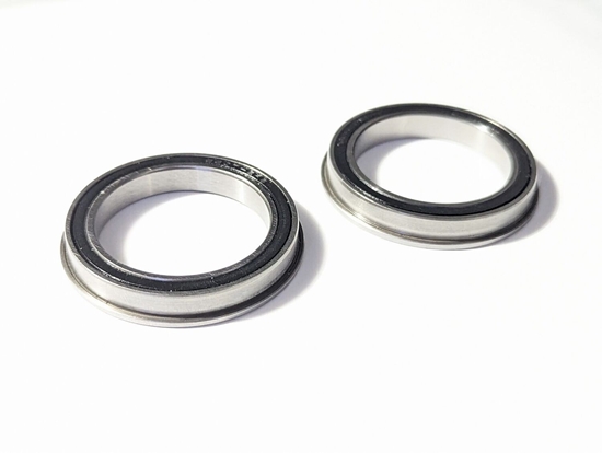 Photo de Flanged 35mm x 47mm x 7mm Bearing  - QTY 2