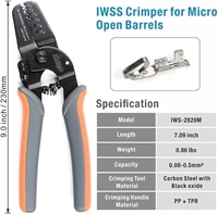 Photo de iCrimp Mini Micro Open Barrel Crimper