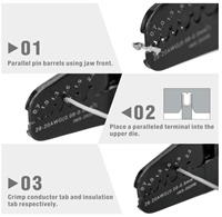 Photo de iCrimp Mini Micro Open Barrel Crimper